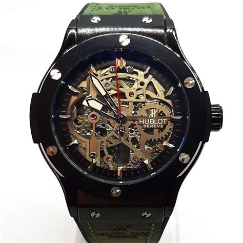 hublot geneve automatic watch|hublot geneve 582888 vendome price.